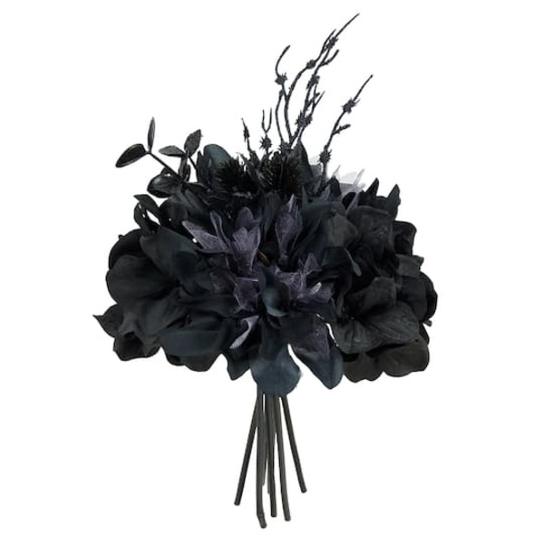 Ashland Black Hydrangea & Dahlia Mix Bouquet