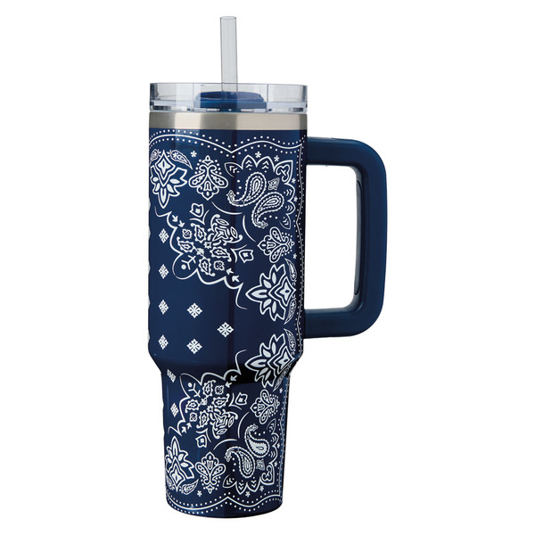 Adventuridge Paisley Thirst Crusher Tumbler, 40 oz Same-Day