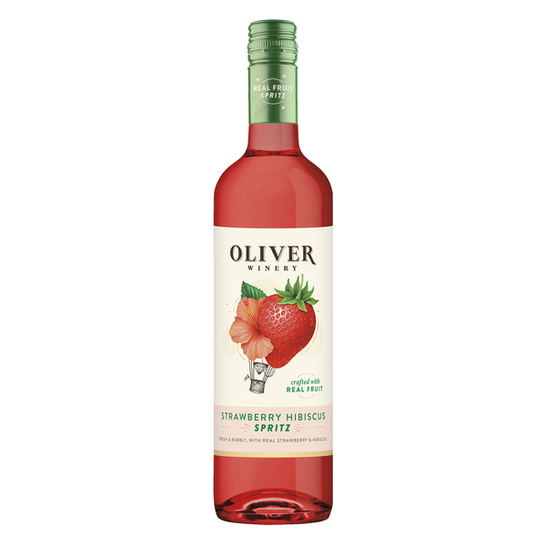 Viv Winery Universi Paralleli おまけ付き Oliver Winery Strawberry Hibiscus Spritz Same-Day Delivery or
