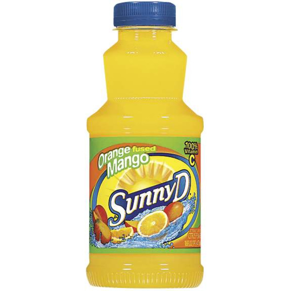 Tropi Licious Mango Punch Soda
