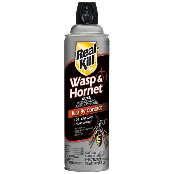 Real-kill 15 Oz. Aerosol Wasp And Hornet Killer