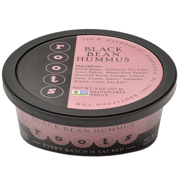 Roots Black Bean Hummus (8 oz) from Food Lion Instacart