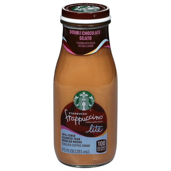 Starbucks Coffee Drink, Double Chocolate Gelato, Lite Same-Day