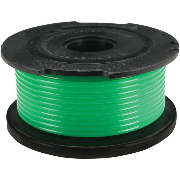 Black+decker 0.080 In. X 20 Ft. Replacement Single Line Automatic Feed Spool Afs For Gh3000 Electric String Grass Trimmer/lawn Edger