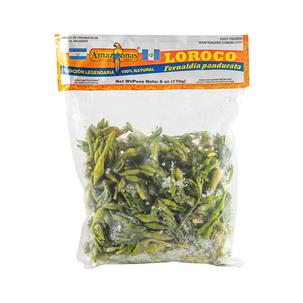 Amazonas Rainforest Products Frozen Loroco Flower
