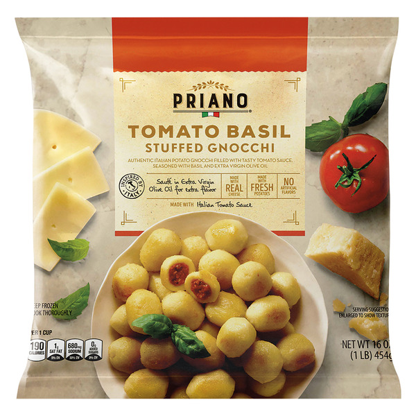 ALDI Priano Tomato Basil Stuffed Gnocchi Same-Day Delivery or