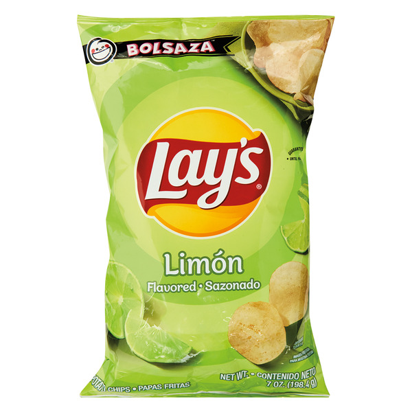 Frito Lay Limon Flavored Chips