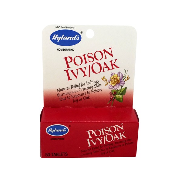 hyland s poison ivy oak tablets from cvs pharmacy instacart