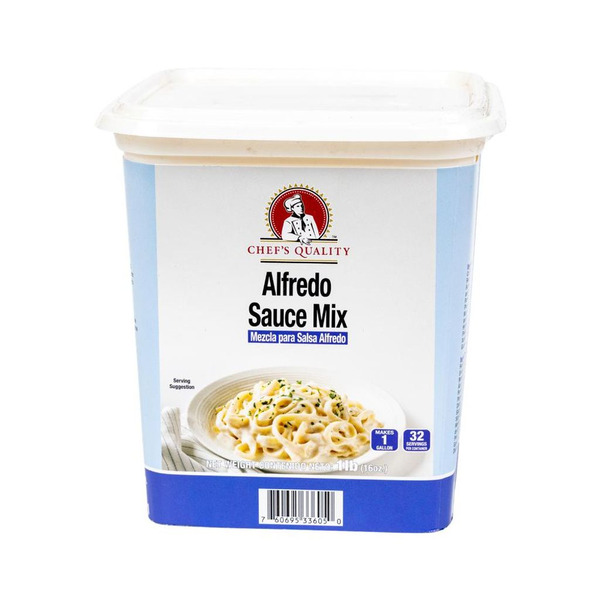 CHEFS QUALITY - ALFREDO SAUCE MIX - 1LB