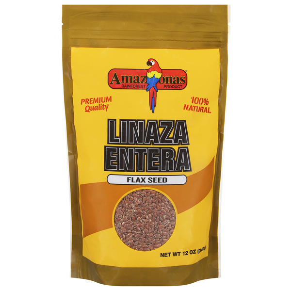 Amazonas Rainforest Products Flax Seed