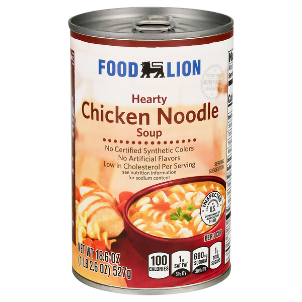 Food Lion Food Lion Hearty Chicken Noodle Soup Same-Day Delivery or ...