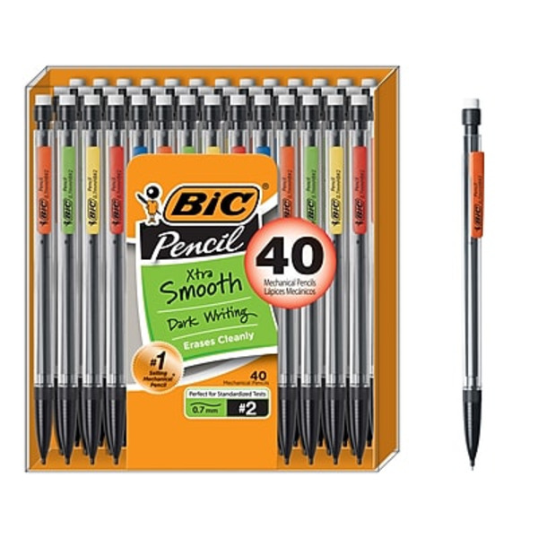 BIC Extra Life Medium Point Pencil