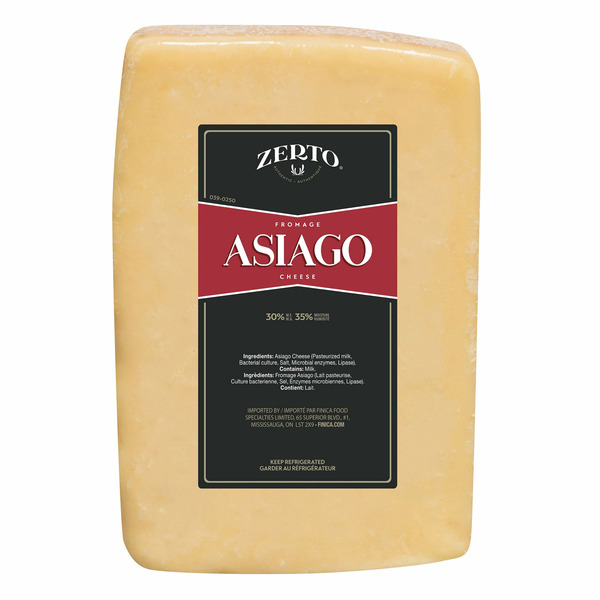 Asiago Cheese