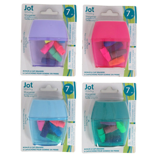 Dollar Tree Jot 2 Size Pencil Sharpener Same-Day Delivery | Instacart