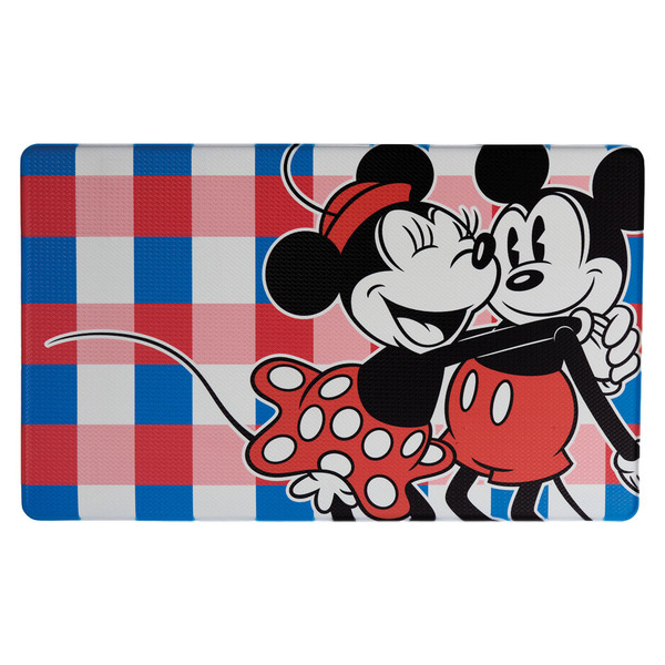 Disney Mickey & Minnie Character Comfort Mat, 18x30 Same-Day