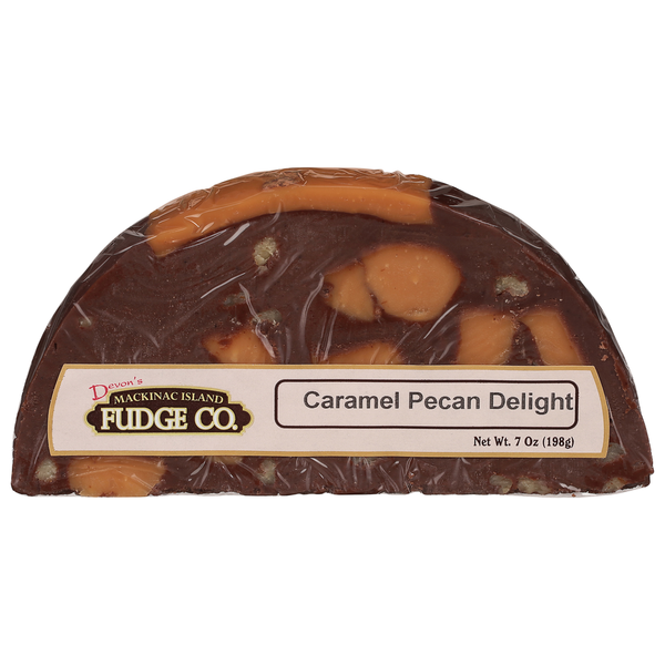 Devon's Mackinac Island Fudge Co. Caramel Pecan Delight Same-Day