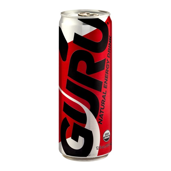 GURU Natural Energy Drink from Lakewinds Coop Instacart