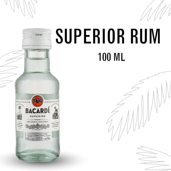 BACARDÍ Superior White Rum Same-Day Delivery | Publix Liquors