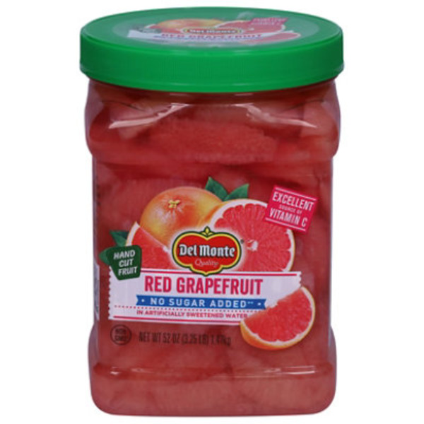 Safeway Del Monte Red Grapefruit, No Sugar Added Same-Day Delivery or ...