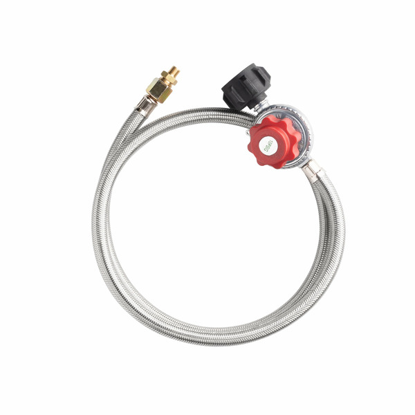 Camp Chef Steel-braided Regulator with hose