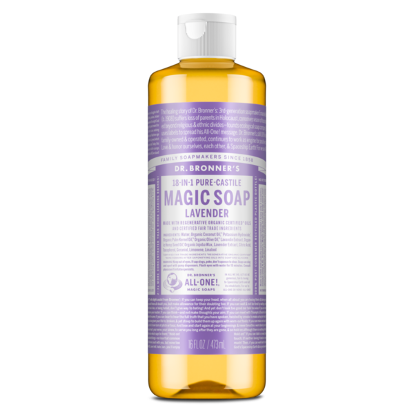 Dr. Bronner's Pure-Castile Magic Soap - Lavender Same-Day Delivery