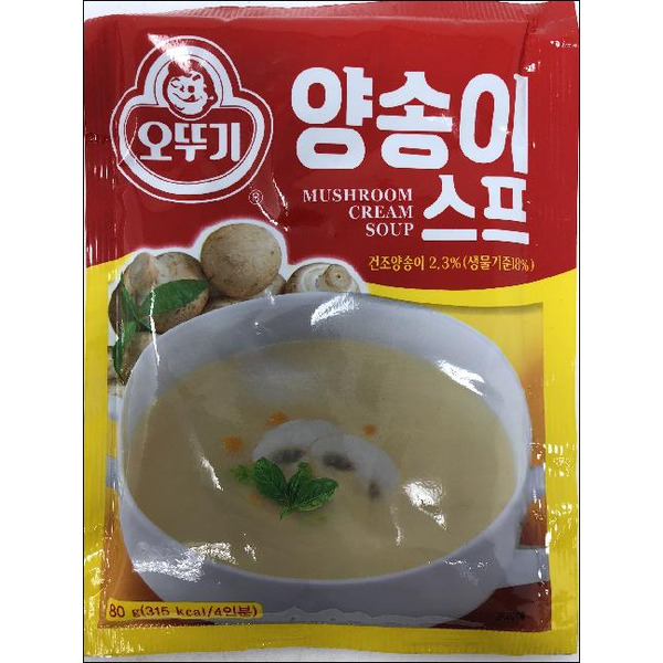 Ottogi Mushroom Cream Soup Powder Same-Day Delivery | Food Bazaar