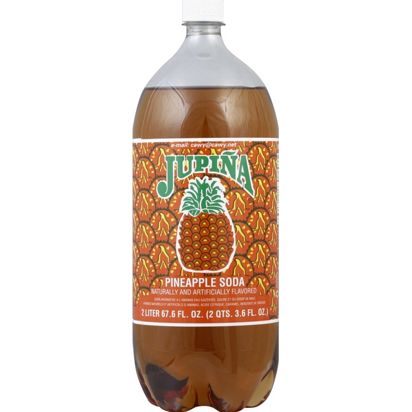 Jupina Soda, Pineapple (67.6 fl oz) Instacart