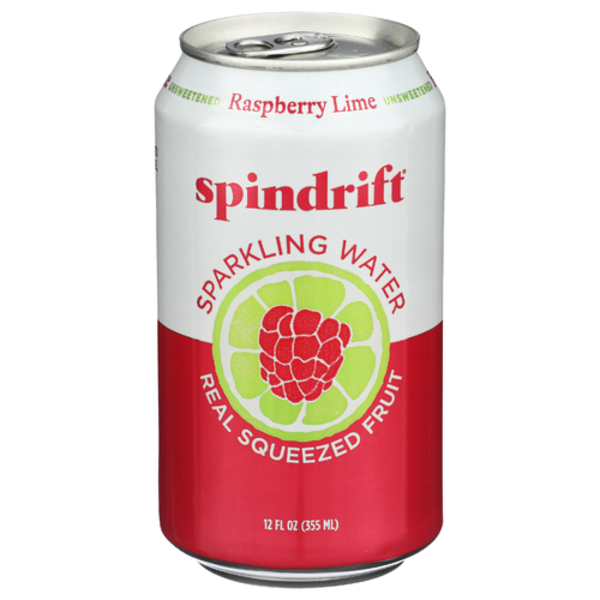 Spindrift Sparkling Water & Real Squeezed Raspberry Lime Same-Day