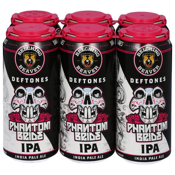 Belching Beaver Brewery Beer, IPA, Deftones Phantom Bride Same-Day
