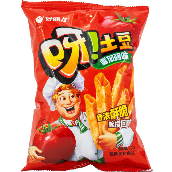 Yeah! Potatoes Tomato Flavor