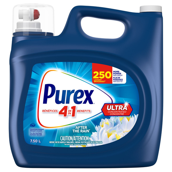 Purex After The Rain Ultra Concentrated Laundry Detergent, 250 Wash Loads