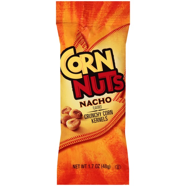 Corn Nuts Nacho Crunchy Corn Kernels (1.7 oz) from Food King Instacart