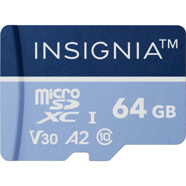 Insignia microSDXC UHS-I Memory Card, Up to 200 MB/s Read Speed
