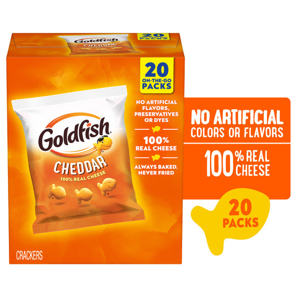 Pepperidge Farm Goldfish Cheddar Cheese Crackers
