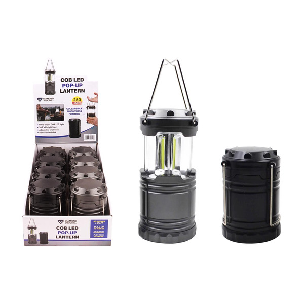 LitezAll Extendable COB LED Lantern
