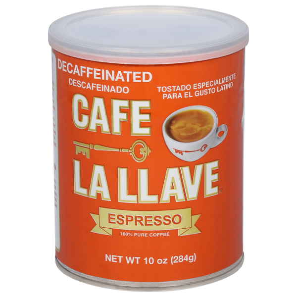 Café La Llave Coffee, Espresso, Decaffeinated Same-Day Delivery