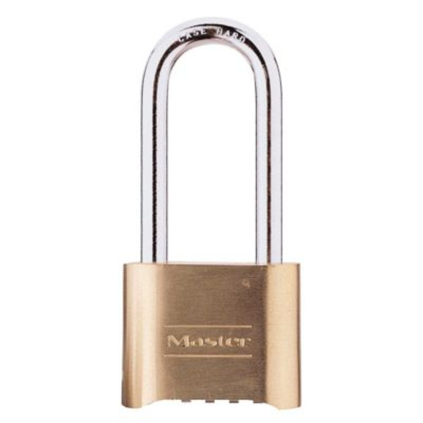 Master Lock 2-1/4 in. Shackle Set-Your-Own-Combination Padlock
