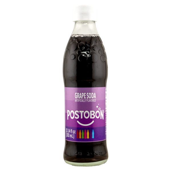 Postobón Grape Soda