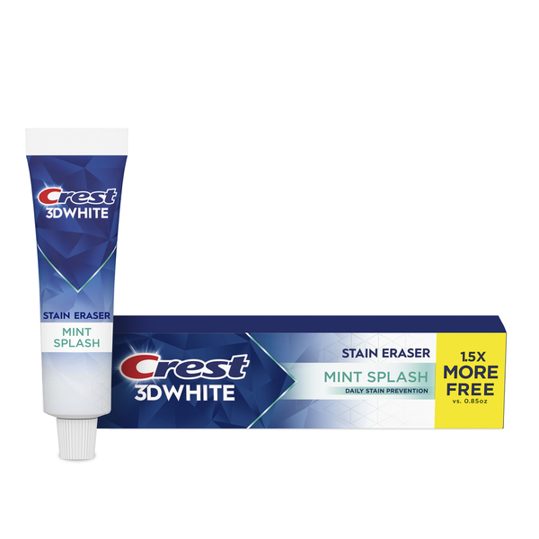 Crest White Stain Eraser, Mint Splash Same-Day Delivery | Dollar Tree