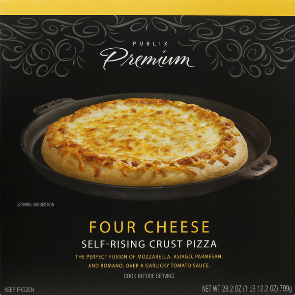 Publix Premium Pizza, Four Cheese, SelfRising Crust (28.2 oz) Instacart