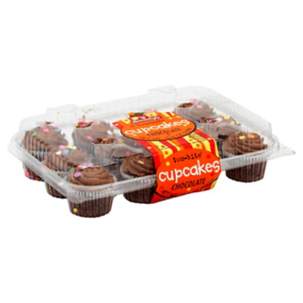 Two Bite Cupcakes, Chocolate