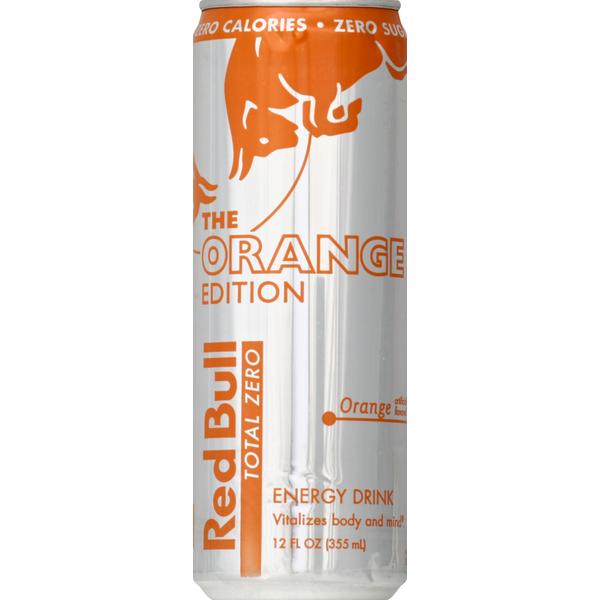 Red Bull Energy Drink, The Orange Edition Same-Day Delivery or