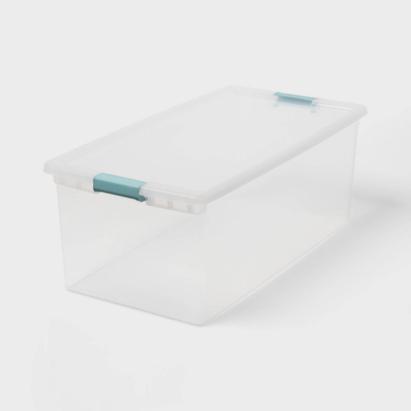 Brightroom Storage Bin With Latches