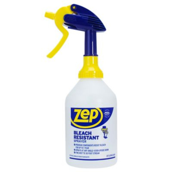 Zep Commercial 32 oz. Bleach Resistant Pro Sprayer