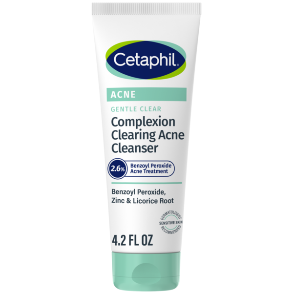 Cetaphil Complexion-Clearing BPO Acne Cleanser - 4.2 fl oz