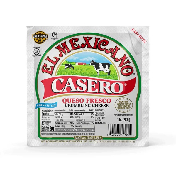 El Mexicano Queso Fresco Cheese
