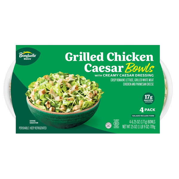 Salad Bowls, Chicken Caesar, oz, ct Same-Day Delivery