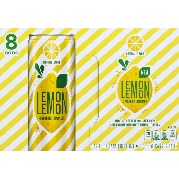 ※　lemonページ　※ Lemon Lemon Sparkling Lemonade, Original Flavor Same-Day Delivery