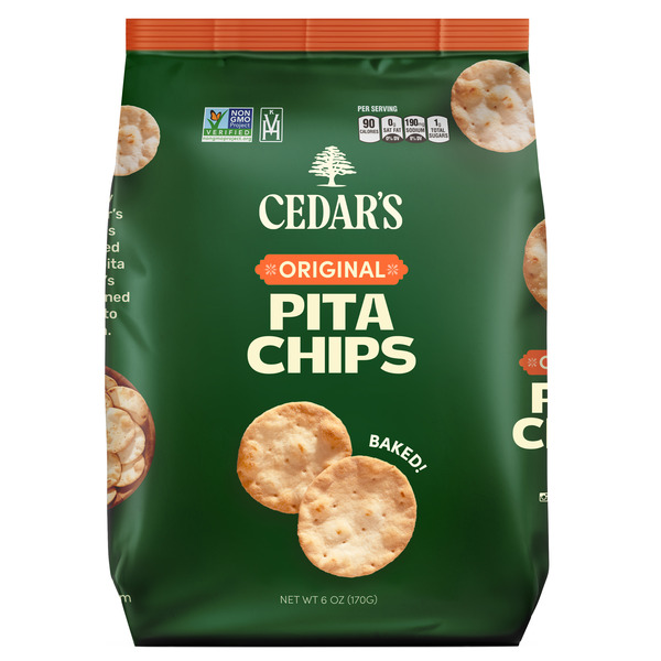 Cedar's Original Pita Chips Same-Day Delivery or Pickup | Tony's