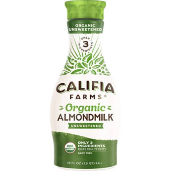 Califia Farms Organic Unsweetened Almond Milk